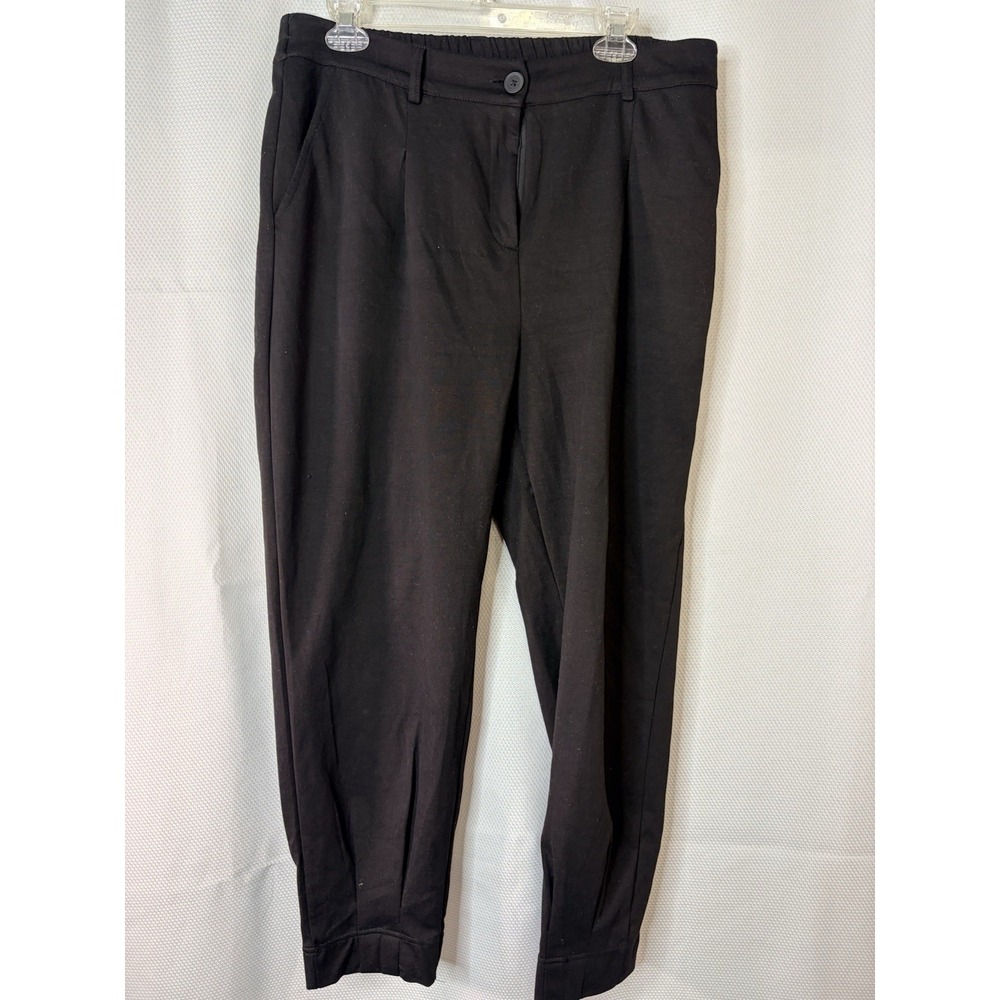 pretty garden-women's size L- black pants